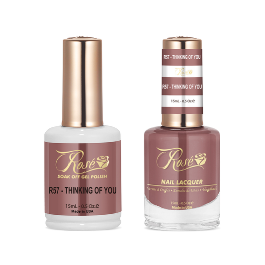 iGel Rose Duo - R057 Thinking Of You
