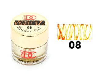 DC SPIDER GEL #08 – Orange - Nex Beauty Supply