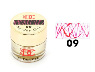 DC SPIDER GEL #09 – Fuchsia - Nex Beauty Supply