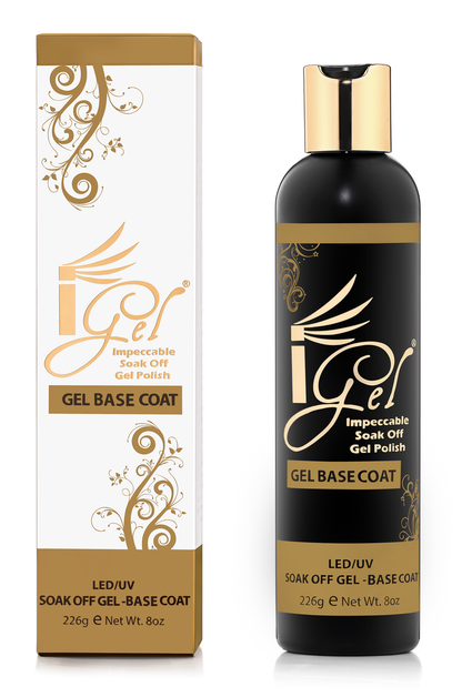 iGel Beauty tOP/BASE REFILL- 8 OZ - Nex Beauty Supply