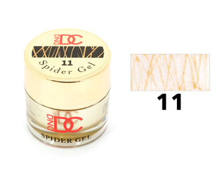 DC SPIDER GEL #11 – Gold Shimmer - Nex Beauty Supply