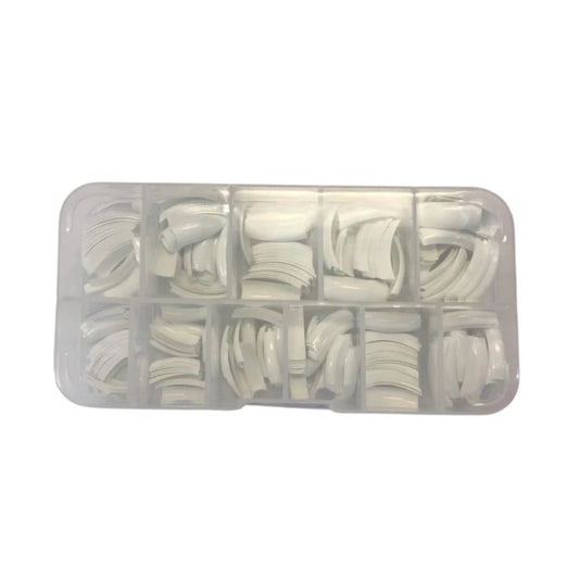 TIP BOX SET WHITE TIPS L'AMOUR # 0-10
