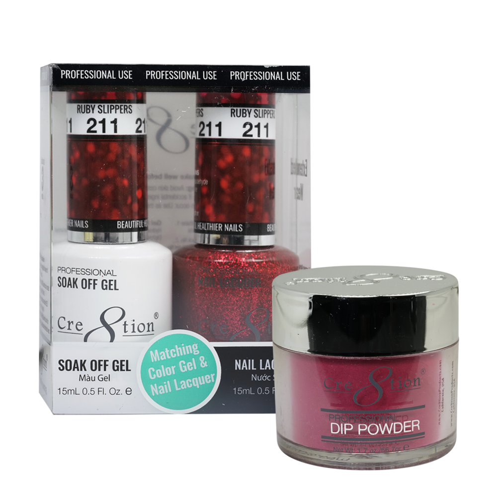 Cre8tion Trio 211 - Nex Beauty Supply