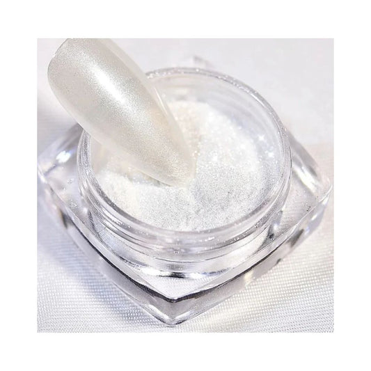 Cre8tion - Nail Art White Pearl - 1 gram