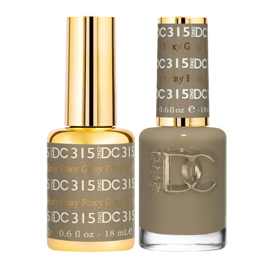 DC DUO FOXY GRAY #315
