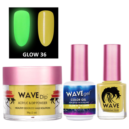 Wavegel - Glow in The Dark - 036