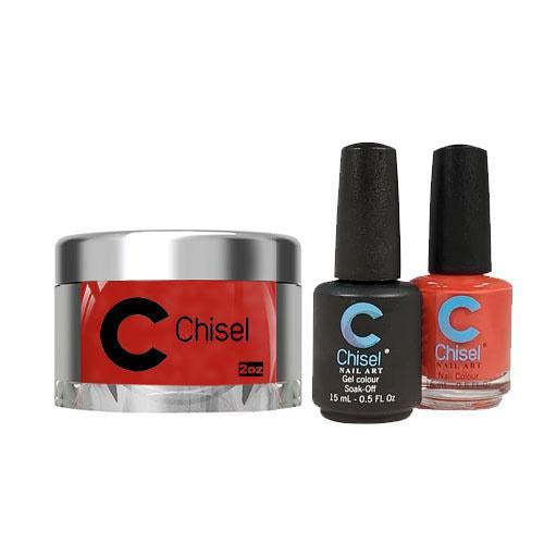 Chisel Matching Trio - Solid 3 - Nex Beauty Supply