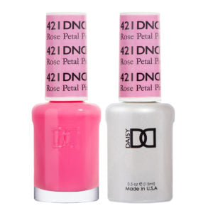 DND DUO ROSE PETAL #421 - Nex Beauty Supply
