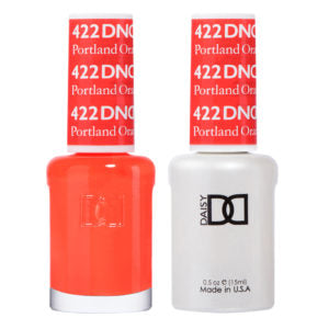 DND DUO PORTLAND ORANGE #422 - Nex Beauty Supply