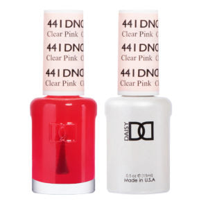 DND DUO CLEAR PINK #441 - Nex Beauty Supply