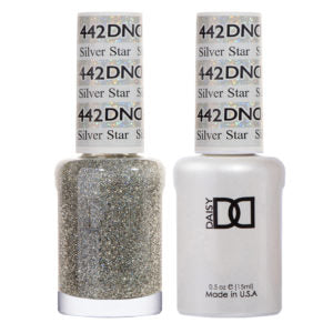 DND DUO SILVER STAR #442 - Nex Beauty Supply