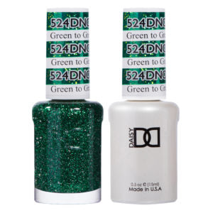 DND DUO GREEN TO GREEN #524 - Nex Beauty Supply