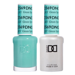 DND DUO GREEN SPRING #569 - Nex Beauty Supply