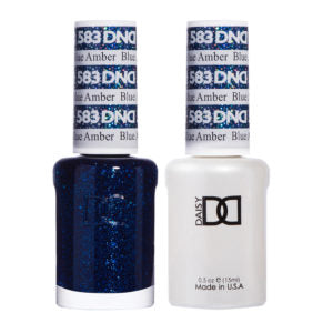 DND DUO BLUE AMBER #583 - Nex Beauty Supply