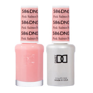 DND DUO PINK SALMON #586 - Nex Beauty Supply