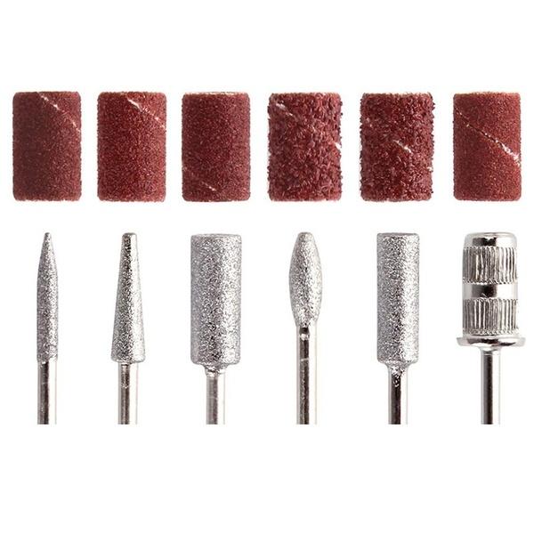 DRILL BIT STARTER KIT 6Pcs/Set - Nex Beauty Supply