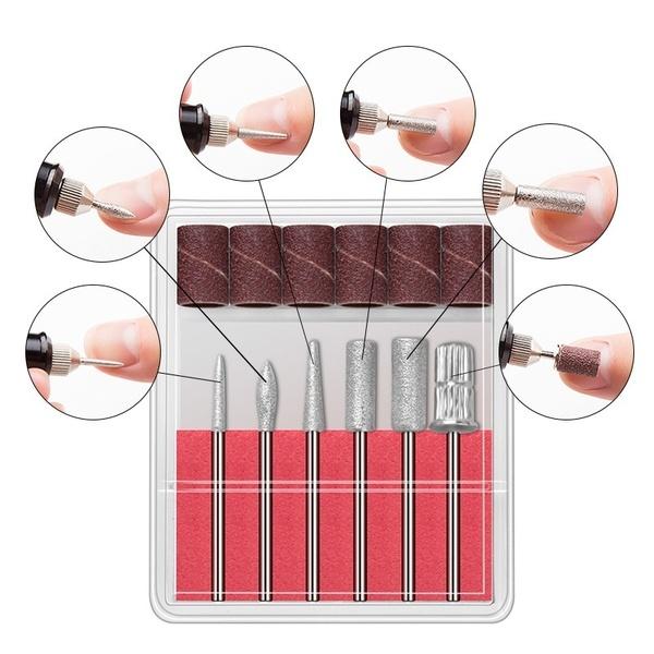 DRILL BIT STARTER KIT 6Pcs/Set - Nex Beauty Supply