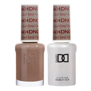 DND DUO COOL GRAY #604 - Nex Beauty Supply