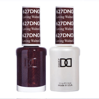 DND DUO LOVING WALNUT #627 - Nex Beauty Supply