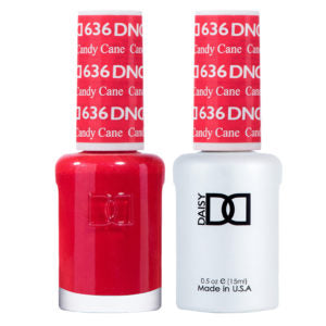 DND DUO CANDY CANE #636 - Nex Beauty Supply