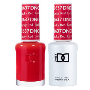 DND DUO LUCKY RED #637 - Nex Beauty Supply
