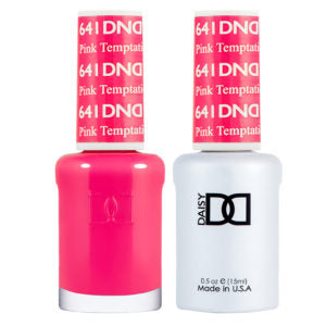 DND DUO PINK TEMPTATION #641 - Nex Beauty Supply