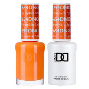 DND DUO PUMPKIN SPICE  #654 - Nex Beauty Supply