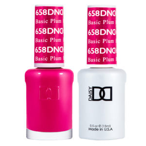 DND DUO BASIC PLUM  #658 - Nex Beauty Supply