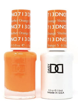 DND DUO ORANGE SHERBET #713 - Nex Beauty Supply