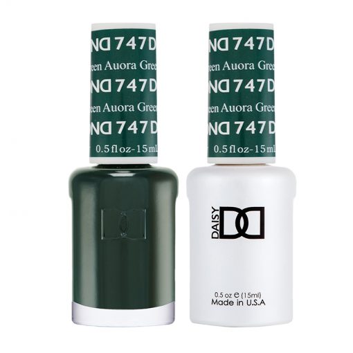 DND DUO AURORA GREEN #747 - Nex Beauty Supply