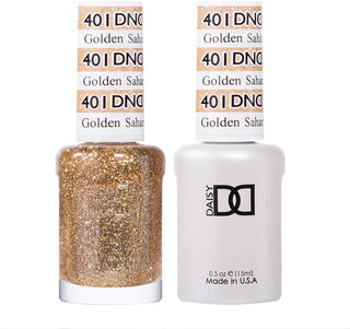 DND DUO GOLDEN SAHARA STAR #401 - Nex Beauty Supply