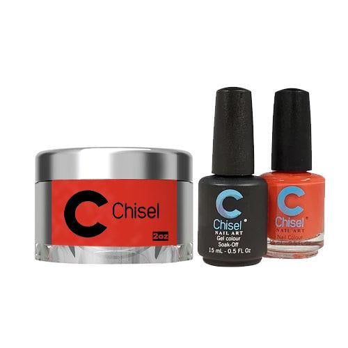 Chisel Matching Trio - Solid 8 - Nex Beauty Supply