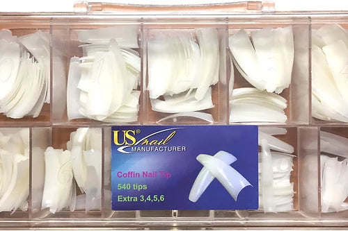USN Coffin Tip Box (544 Tips)