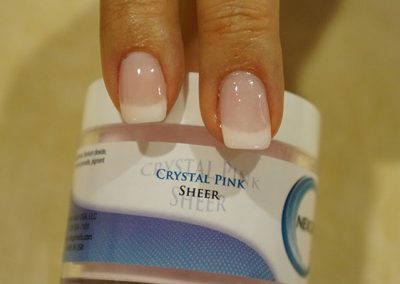 Nexgen - Crystal Pink Sheer