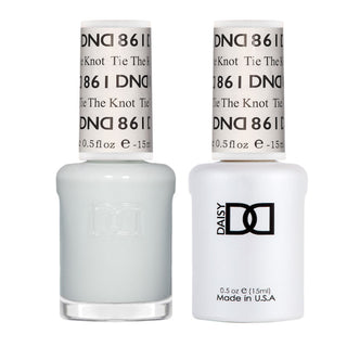 DND Gel & Lacquer Duo - Tie The Knot #861