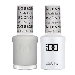 DND Gel & Lacquer Duo - Pearly Ice #862