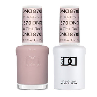 DND Gel & Lacquer Duo - Tea-Time #870