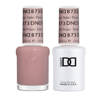DND Gel & Lacquer Duo - Inner Peace #873