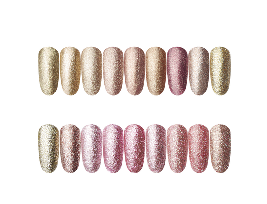 Cre8tion Soak Off Gel Rose Gold #17 - Nex Beauty Supply