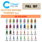 Chisel Glitter Full Collection - 36 colors
