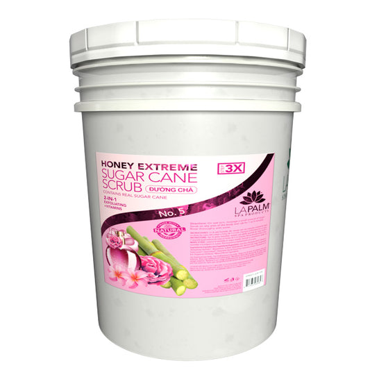 Honey Extreme Sugar Scrub Orange Tangerine Zest