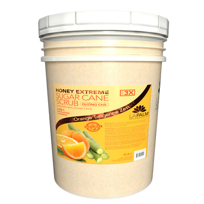 Honey Extreme Sugar Scrub Orange Tangerine Zest