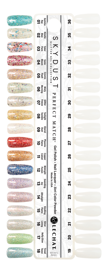 Skydust Full Collection 18 Colors