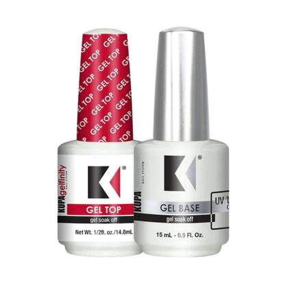KUPA Top/Base Coat 0.5 oz - Nex Beauty Supply