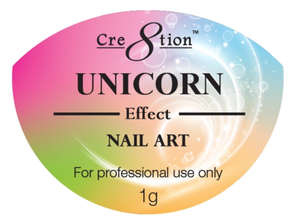 Cre8tion Nail Art Unicorn