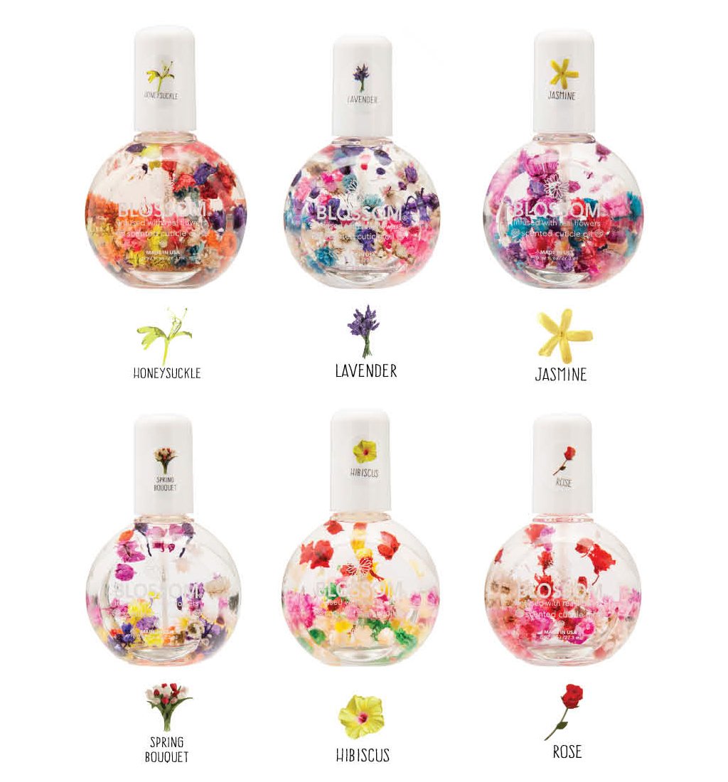 Blossom Scented Cuticle Oil