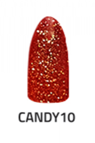 Chisel Acrylic & Dipping Candy #10