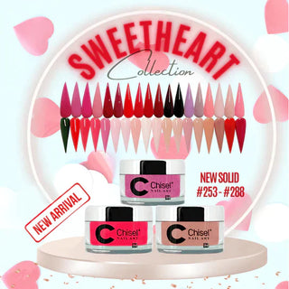 Chisel Nail Art Sweetheart Collection #253 - #288