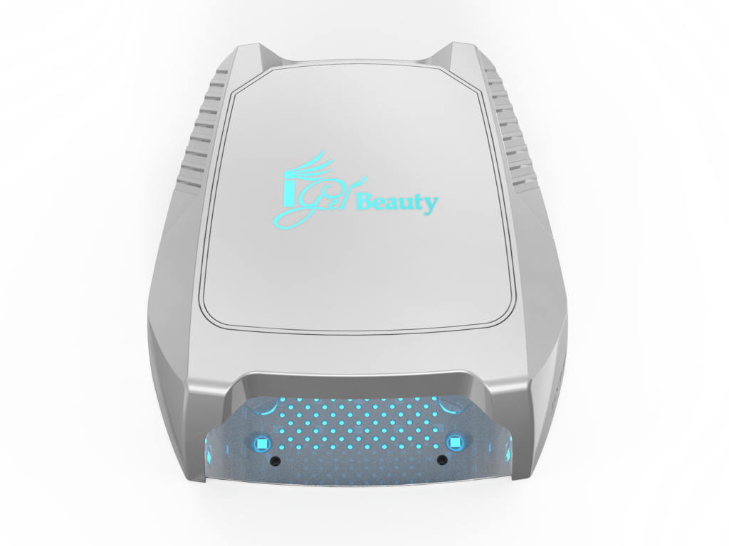 iGel Beauty- HYBRID PRO WIRELESS RECHARGEABLE UV/LED LAMP SILVER - Nex Beauty Supply