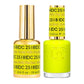DND DC Matching Pair - Free Spirit Collection - 2518 Down With The Zest
